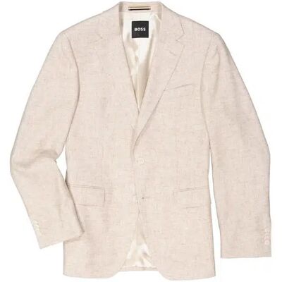 BOSS Black Herren Sakko beige meliert 48 BOSS Black Herren Sakko beige meliert 48