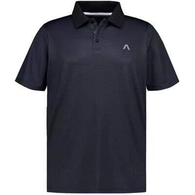 Alberto Golf Herren Polo-Shirt schwarz Funktionsfaser M Alberto Golf Herren Polo-Shirt schwarz Funktionsfaser M
