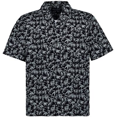 Marc O'Polo Herren Hemden schwarz Bio-Baumwolle gemustert XXL Marc O'Polo Herren Hemden schwarz Bio-Baumwolle gemustert XXL