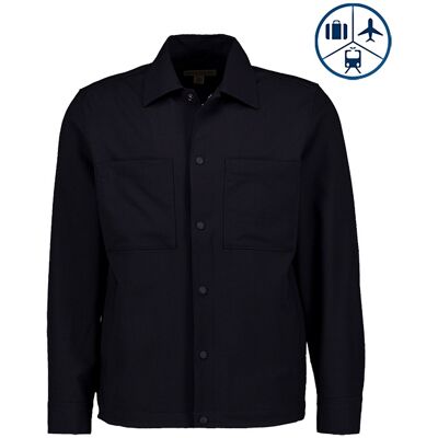 Marc O'Polo Herren Overshirt schwarz L Marc O'Polo Herren Overshirt schwarz L