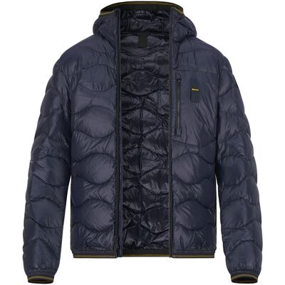 Blauer. USA Herren Jacken blau Nylon M Blauer. USA Herren Jacken blau Nylon M