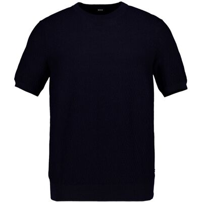 BOSS Black Herren T-Shirt blau M BOSS Black Herren T-Shirt blau M