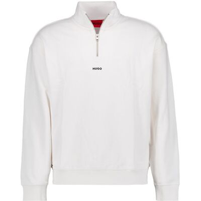 HUGO Baumwoll-Sweatshirt - Beige - Sweatshirt HUGO Baumwoll-Sweatshirt - Beige - Sweatshirt