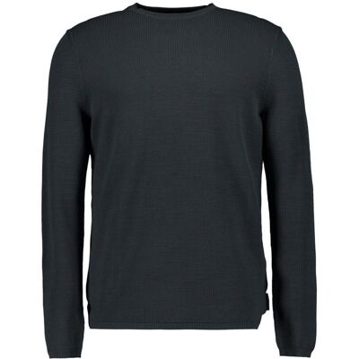 Marc O'Polo Herren Pullover grün Baumwolle unifarben M Marc O'Polo Herren Pullover grün Baumwolle unifarben M