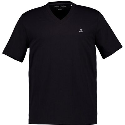 Marc O'Polo Herren T-Shirt schwarz Baumwolle L Marc O'Polo Herren T-Shirt schwarz Baumwolle L