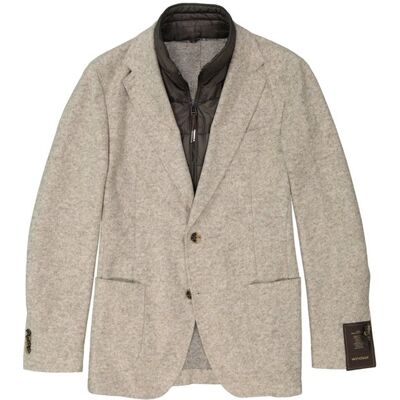 Windsor Herren Sakko beige Jersey meliert 50 Windsor Herren Sakko beige Jersey meliert 50