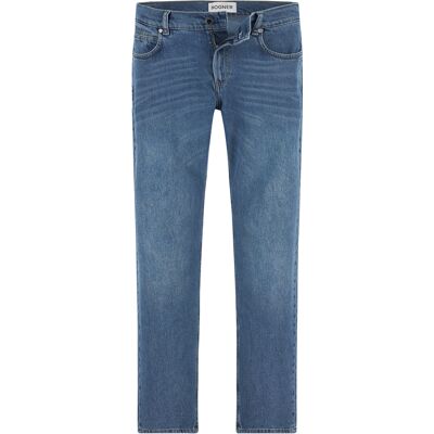 BOGNER Herren Jeans blau Baumwoll-Stretch Straight Fit 33/32 BOGNER Herren Jeans blau Baumwoll-Stretch Straight Fit 33/32