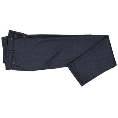 GARDEUR Herren Hose blau Jersey meliert 33/30 GARDEUR Herren Hose blau Jersey meliert 33/30