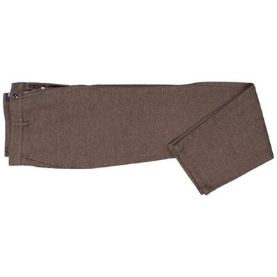GARDEUR Herren Hose braun Baumwolle meliert 34/34 GARDEUR Herren Hose braun Baumwolle meliert 34/34