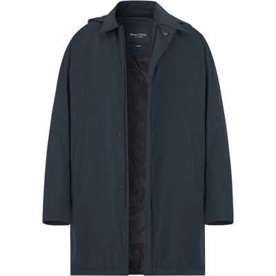 Marc O'Polo Herren Mäntel blau Mikrofaser 66 (5XL) Marc O'Polo Herren Mäntel blau Mikrofaser 66 (5XL)