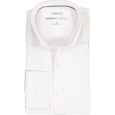 VENTI Herren Hemd weiß Jersey 54 VENTI Herren Hemd weiß Jersey 54