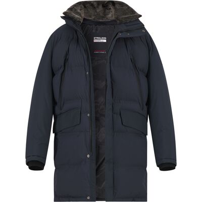 Strellson Herren Jacken blau Mikrofaser unifarben 52 (L) Strellson Herren Jacken blau Mikrofaser unifarben 52 (L)