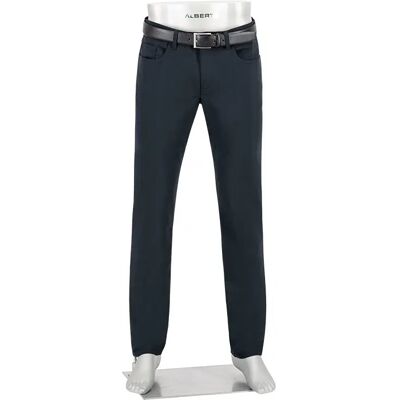 Alberto Herren Hosen blau Ceramica meliert 35/34 Alberto Herren Hosen blau Ceramica meliert 35/34