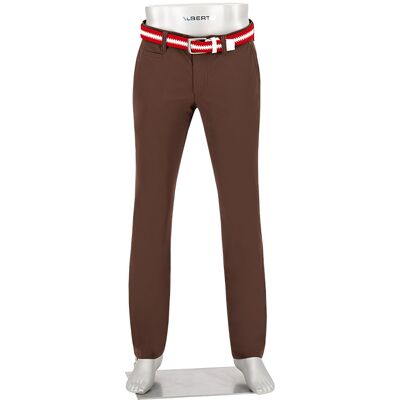 Alberto Golf Herren Hosen braun Mikrofaser 106 Alberto Golf Herren Hosen braun Mikrofaser 106
