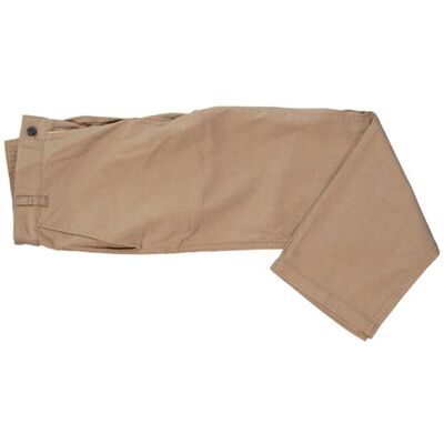 HUGO Herren Hosen beige meliert S HUGO Herren Hosen beige meliert S