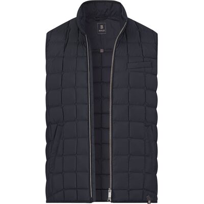 BOGGI MILANO Herren Jacken blau Mikrofaser L BOGGI MILANO Herren Jacken blau Mikrofaser L
