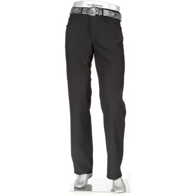 Alberto Herren Hose schwarz Ceramica Comfort Fit 58 Alberto Herren Hose schwarz Ceramica Comfort Fit 58