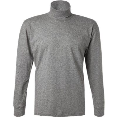 RAGMAN Herren Rollkragenshirt grau Baumwolle unifarben XL RAGMAN Herren Rollkragenshirt grau Baumwolle unifarben XL