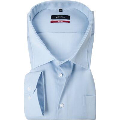 Seidensticker Herren Hemd blau Baumwolle 54 Seidensticker Herren Hemd blau Baumwolle 54