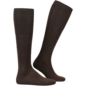 Falke Herren Kniestrümpfe braun Ägyptische Baumwolle unifarben 45-46 Falke Herren Kniestrümpfe braun Ägyptische Baumwolle unifarben 45-46