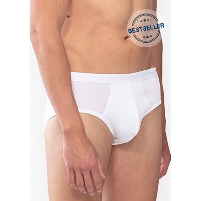 Mey Herren Men-Slip weiß Baumwolle unifarben 7 (XL) Mey Herren Men-Slip weiß Baumwolle unifarben 7 (XL)