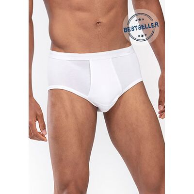 Mey Herren Sport-Slip weiß Baumwolle unifarben 8 (XXL) Mey Herren Sport-Slip weiß Baumwolle unifarben 8 (XXL)
