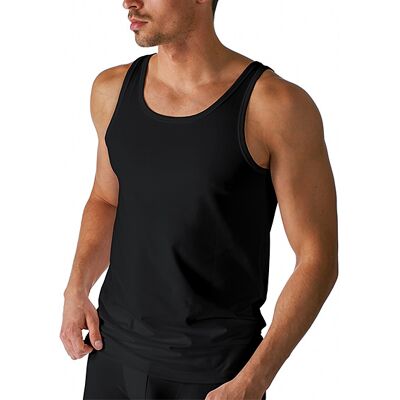 Mey Herren Unterwäsche schwarz Baumwolle unifarben 6 (L) Mey Herren Unterwäsche schwarz Baumwolle unifarben 6 (L)