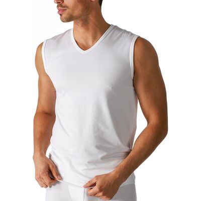 Mey Herren Unterwäsche weiß Baumwolle unifarben 7 (XL) Mey Herren Unterwäsche weiß Baumwolle unifarben 7 (XL)