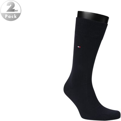 Tommy Hilfiger Herren Socken blau Baumwolle unifarben 47-49 Tommy Hilfiger Herren Socken blau Baumwolle unifarben 47-49