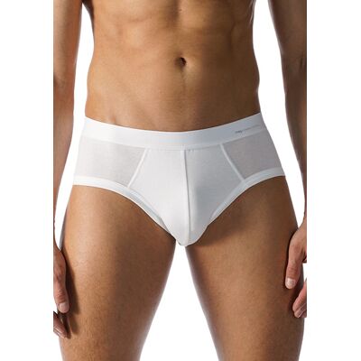 Mey Herren Men-Slip weiß COTTON unifarben 7 (XL) Mey Herren Men-Slip weiß COTTON unifarben 7 (XL)
