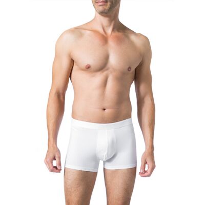 DEREK ROSE Herren Hipster weiß Cotton unifarben 6 (L) DEREK ROSE Herren Hipster weiß Cotton unifarben 6 (L)
