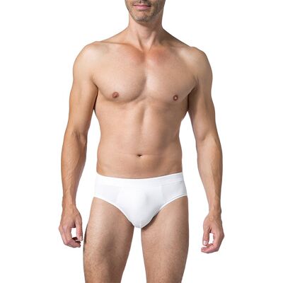 DEREK ROSE Herren Slip weiß Cotton unifarben 8 (XXL) DEREK ROSE Herren Slip weiß Cotton unifarben 8 (XXL)