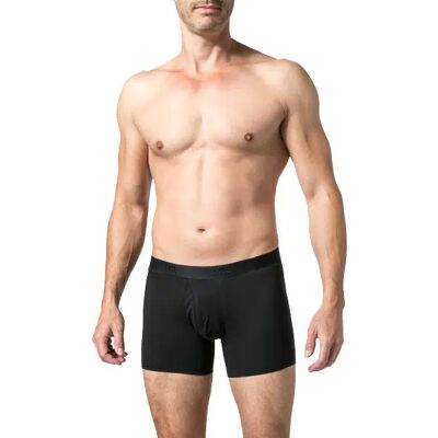 DEREK ROSE Herren Trunk schwarz Cotton unifarben 8 (XXL) DEREK ROSE Herren Trunk schwarz Cotton unifarben 8 (XXL)