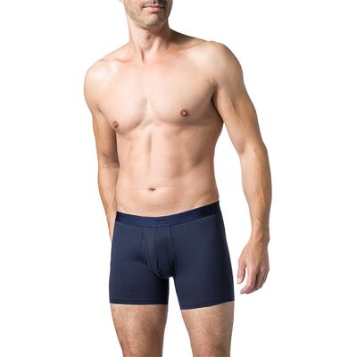 DEREK ROSE Herren Trunk blau Cotton unifarben 4 (S) DEREK ROSE Herren Trunk blau Cotton unifarben 4 (S)
