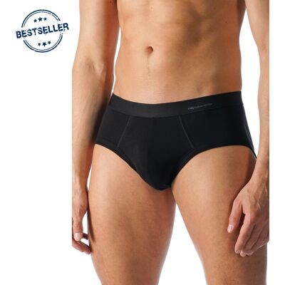 Mey Herren Men-Slip schwarz COTTON unifarben 5 (M) Mey Herren Men-Slip schwarz COTTON unifarben 5 (M)