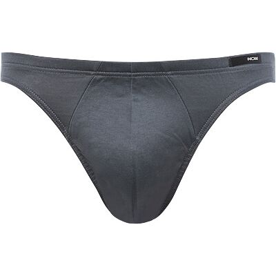 HOM Herren Slip grau Baumwolle unifarben 5 (M) HOM Herren Slip grau Baumwolle unifarben 5 (M)