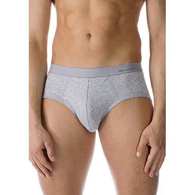 Mey Herren Men-Slip grau COTTON meliert 7 (XL) Mey Herren Men-Slip grau COTTON meliert 7 (XL)