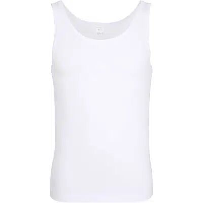 bugatti Herren Tanktop weiß Baumwolle & Mix unifarben 5 (M) bugatti Herren Tanktop weiß Baumwolle & Mix unifarben 5 (M)