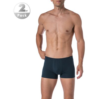 Schiesser Herren Trunks blau Baumwolle & Mix unifarben 8 (XXL) Schiesser Herren Trunks blau Baumwolle & Mix unifarben 8 (XXL)