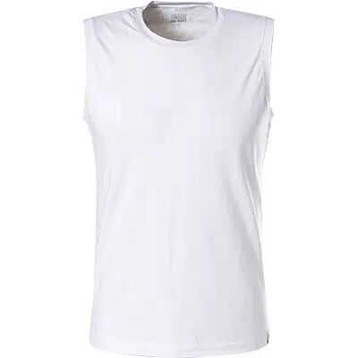 Schiesser Herren Tanktop weiß Baumwolle unifarben 6 (L) Schiesser Herren Tanktop weiß Baumwolle unifarben 6 (L)