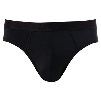 HANRO Herren Slip schwarz Mikrofaser unifarben 8 (XXL) HANRO Herren Slip schwarz Mikrofaser unifarben 8 (XXL)