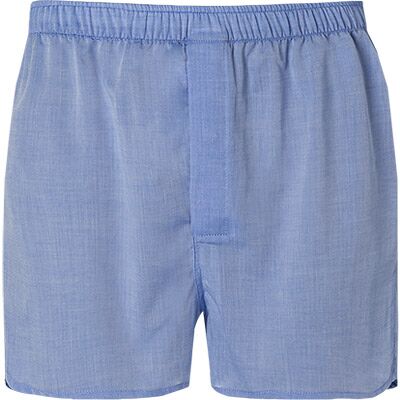 DEREK ROSE Herren Boxershorts blau Baumwolle unifarben 8 (XXL) DEREK ROSE Herren Boxershorts blau Baumwolle unifarben 8 (XXL)