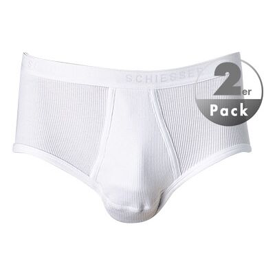 Schiesser Herren Sportslip weiß Reine Baumwolle unifarben 6 (L) Schiesser Herren Sportslip weiß Reine Baumwolle unifarben 6 (L)