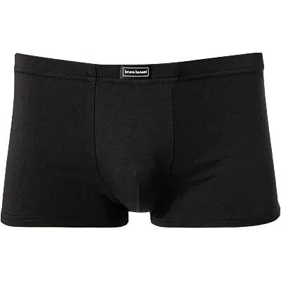 bruno banani Herren Hipshorts schwarz Baumwolle & Mix unifarben 4 (S) bruno banani Herren Hipshorts schwarz Baumwolle & Mix unifarben 4 (S)
