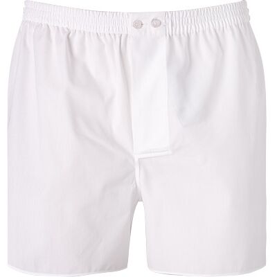 Zimmerli Herren Boxershorts weiß Baumwolle unifarben 9 (3XL) Zimmerli Herren Boxershorts weiß Baumwolle unifarben 9 (3XL)
