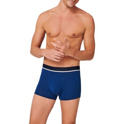Schiesser Herren Shorts blau Baumwolle unifarben 7 (XL) Schiesser Herren Shorts blau Baumwolle unifarben 7 (XL)