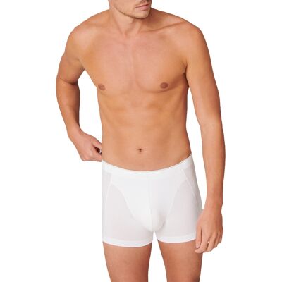 Schiesser Herren Shorts weiß Baumwolle unifarben 10 (4XL) Schiesser Herren Shorts weiß Baumwolle unifarben 10 (4XL)