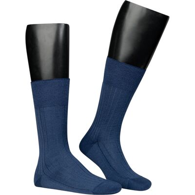 Falke Herren Socke blau Kaschmir unifarben 45-46 Falke Herren Socke blau Kaschmir unifarben 45-46