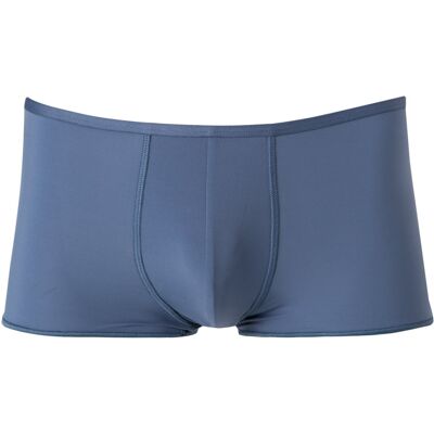 HOM Herren Trunk blau Mikrofaser unifarben 5 (M) HOM Herren Trunk blau Mikrofaser unifarben 5 (M)