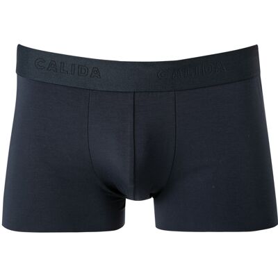 CALIDA Herren Trunk blau Viskose unifarben 5 (M) CALIDA Herren Trunk blau Viskose unifarben 5 (M)